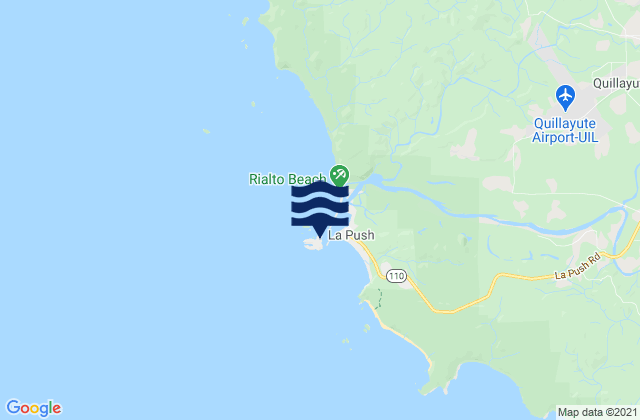 James Island, United States tide chart map