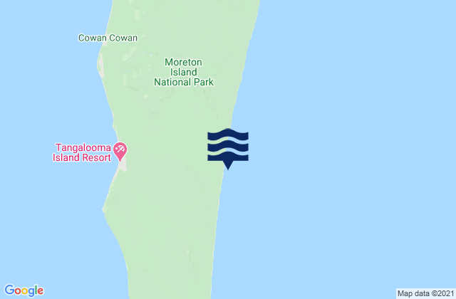 Jason Beach, Australia tide times map