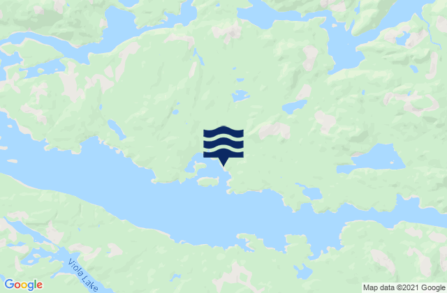 Jennis Bay, Canada tide times map