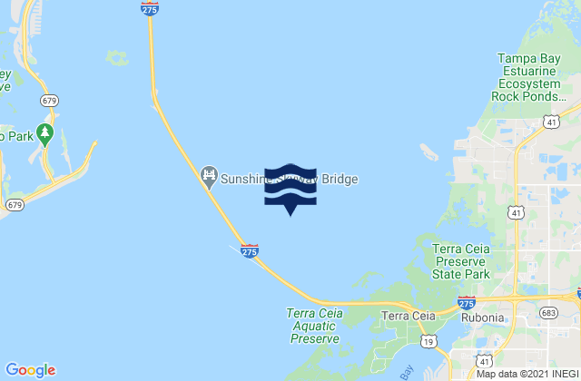 Joe Island 1.8 miles northwest of, United States tide chart map