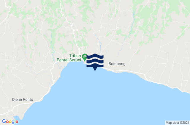 Kabupaten Bantaeng, Indonesia tide times map