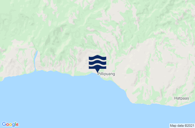 Kabupaten Maluku Barat Daya, Indonesia tide times map