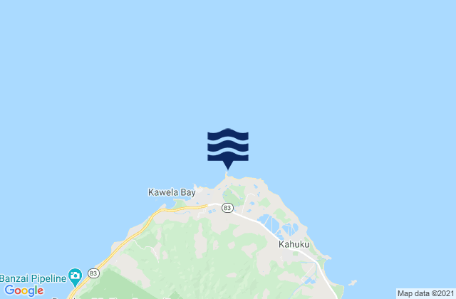 Kahuku Point, United States tide chart map