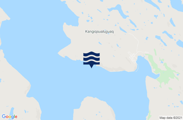 Kangiqsualujjuaq, Canada tide times map