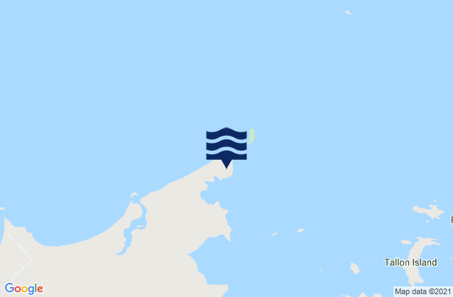 Karrakatta Bay, Australia tide times map