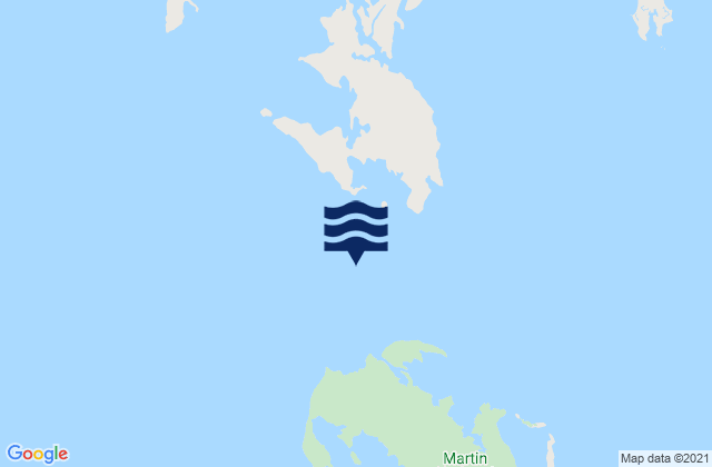 Kedges Strait Buoy 4, United States tide chart map