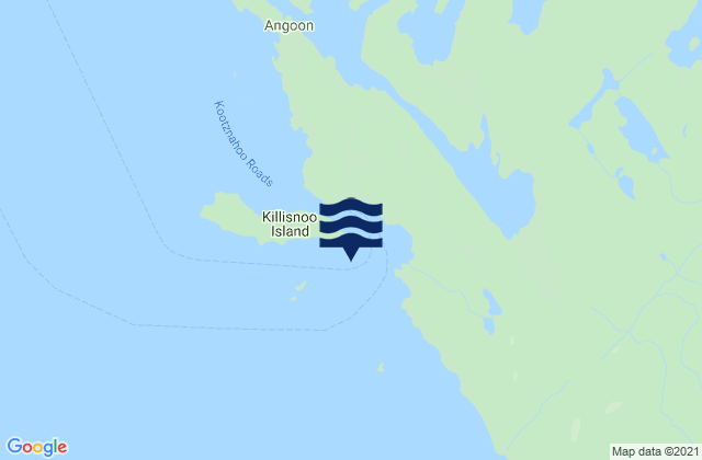 Killisnoo Harbor, United States tide chart map