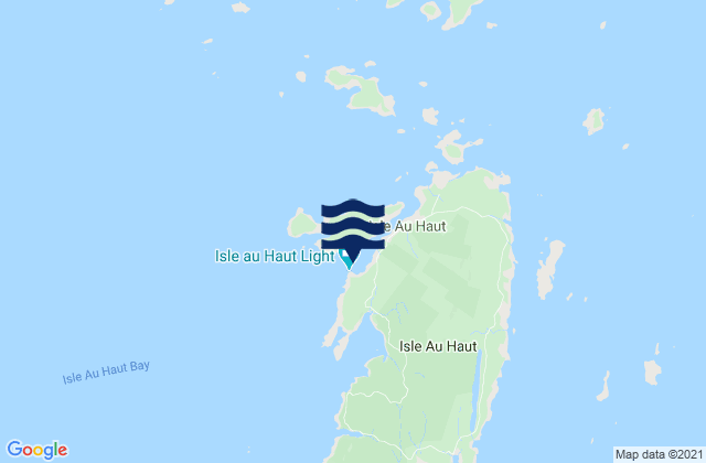 Kimball Island, United States tide chart map