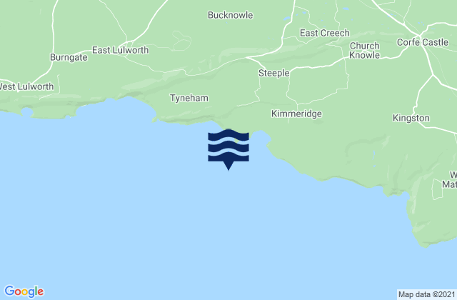 Kimmeridge Bay, United Kingdom tide times map