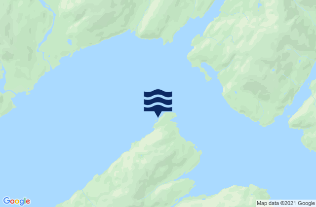 Kings Bay (Port Nellie Juan), United States tide chart map