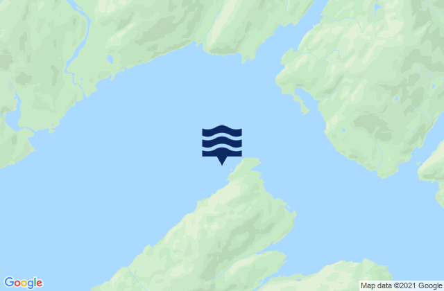Kings Bay Port Nellie Juan, United States tide chart map