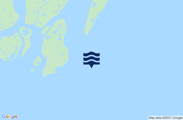 Kokinhenik Island, United States tide chart map