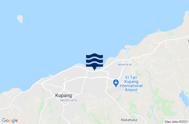 Kolhua, Indonesia tide times map