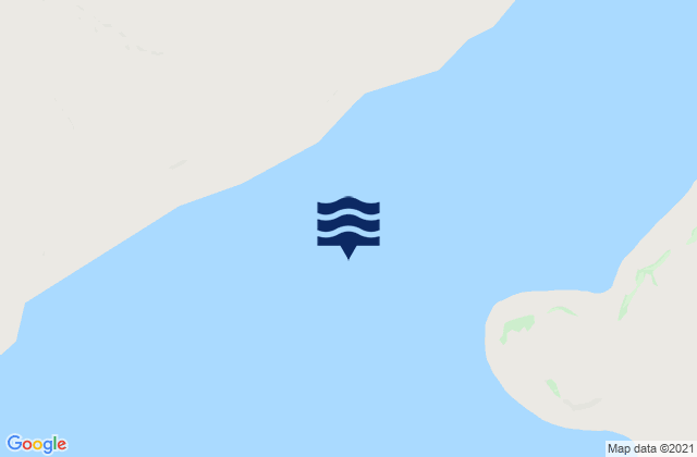 Konets Head, United States tide chart map