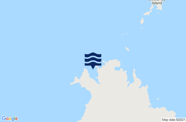 Krait Bay, Australia tide times map