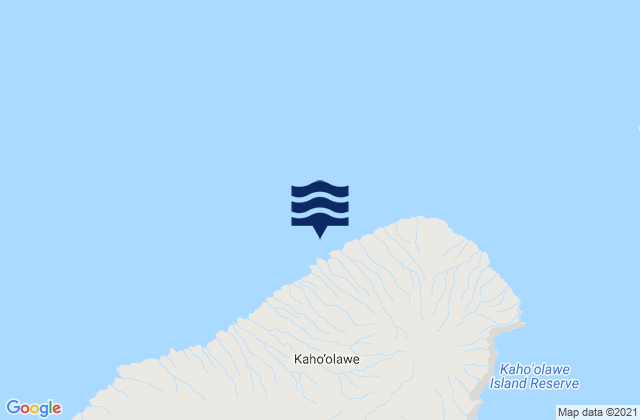 Kuheia Bay, United States tide chart map
