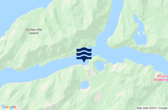 Kumeon Bay, Canada tide times map