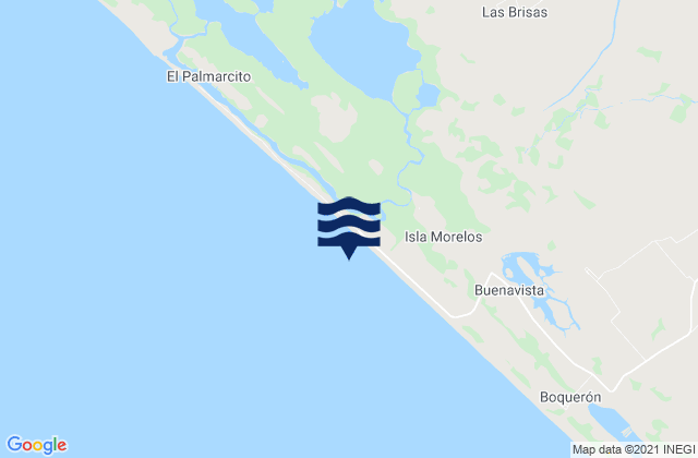 La Esperanza (El Zapotal), Mexico tide times map
