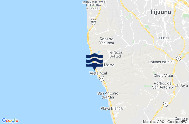 La Esperanza [Granjas Familiares], Mexico tide times map