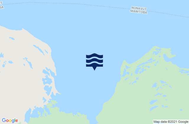 La Perouse Bay, Canada tide times map