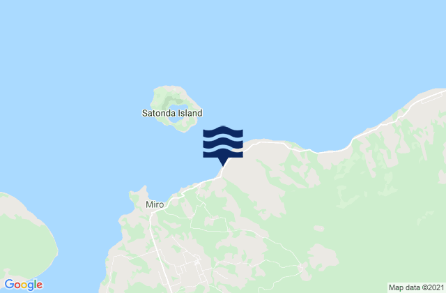 Labuhankananga, Indonesia tide times map