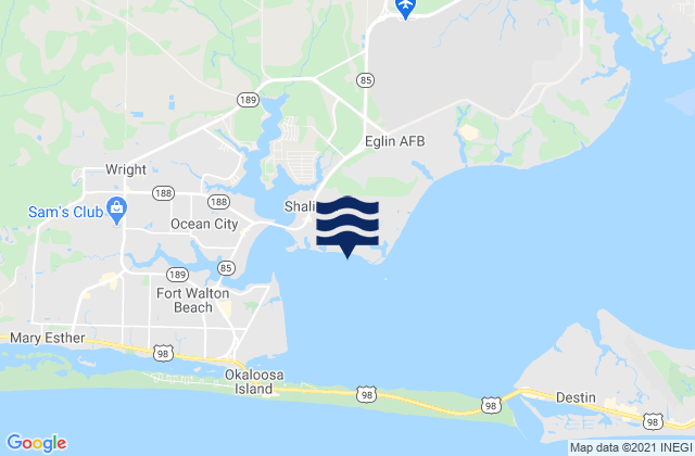 Lake Lorraine, United States tide chart map