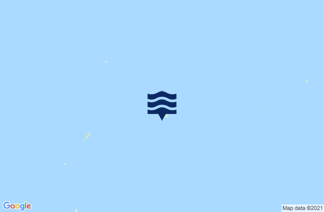 Large Island, Australia tide times map