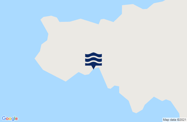 Lash Bay, United States tide chart map