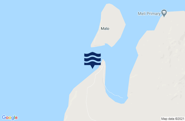 Lata, Solomon Islands tide times map