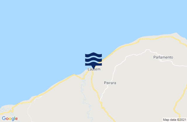 Lautem, Timor Leste tide times map