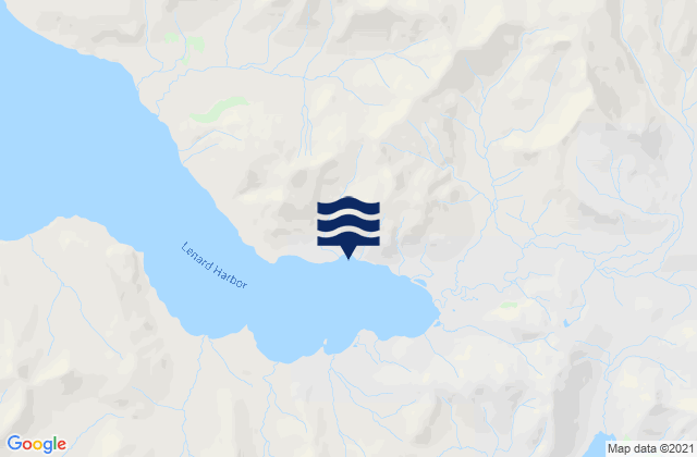 Lenard Harbor (Cold Bay), United States tide chart map