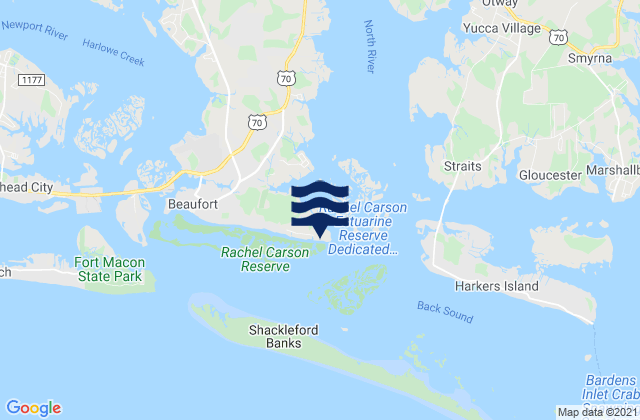 Lenoxville Point, United States tide chart map
