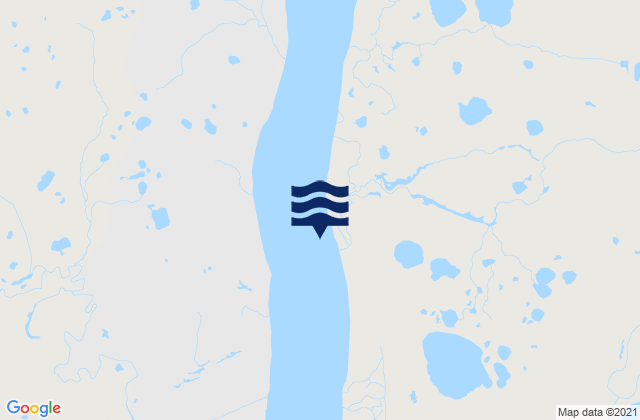 Levelock, United States tide chart map