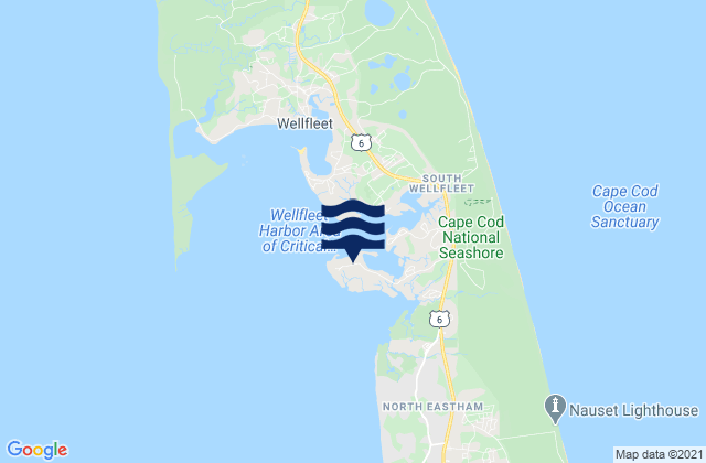 Lieutenant Island, United States tide chart map