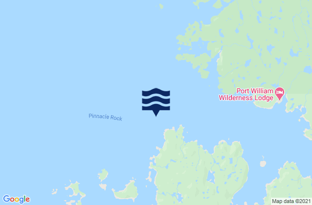Lighthouse Point Shuyak Island, United States tide chart map