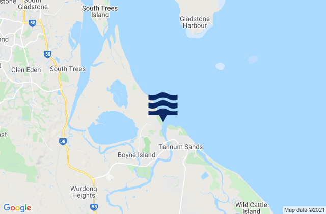 Lilleys Beach, Australia tide times map