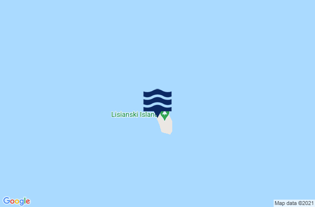 Lisianski Island, United States tide chart map