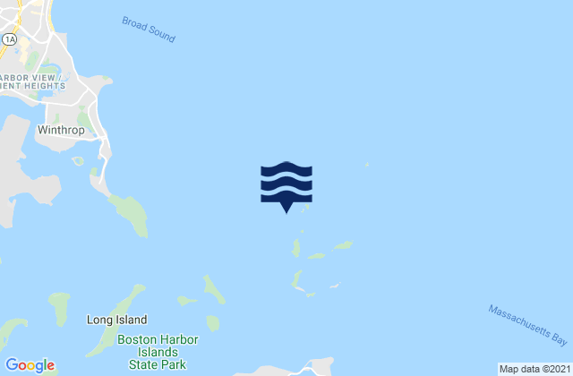 Little Calf Island 0.4 n.mi. NW of, United States tide chart map