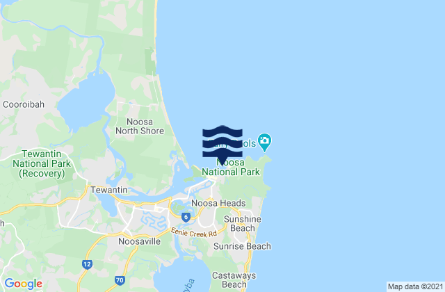 Little Cove, Australia tide times map