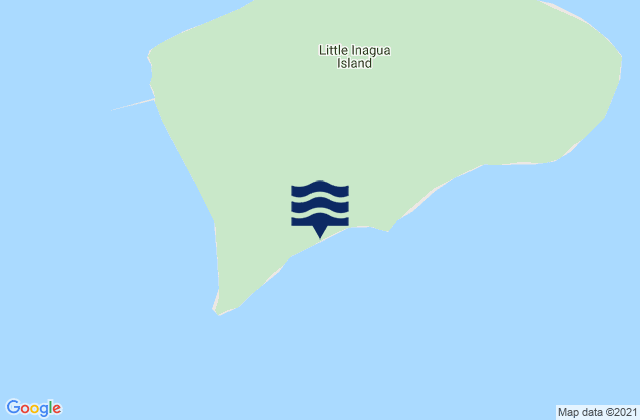 Little Inagua Island, Haiti tide times map