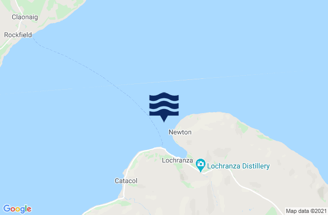 Loch Ranza, United Kingdom tide times map