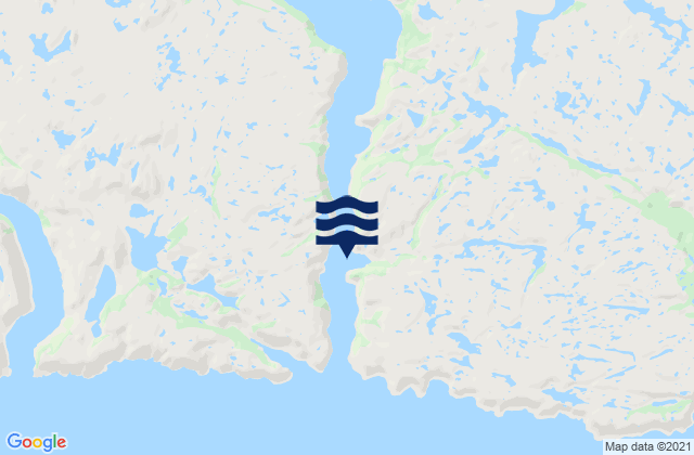 Lock's Cove, Canada tide times map