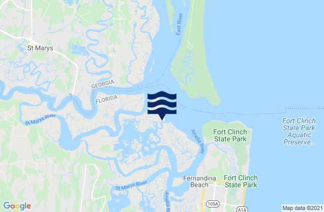 Lofton (Lanceford Creek), United States tide chart map
