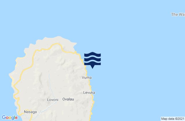 Lomaiviti Province, Fiji tide times map