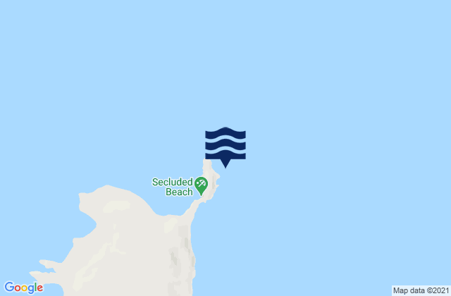Macquarie Island, New Zealand tide times map