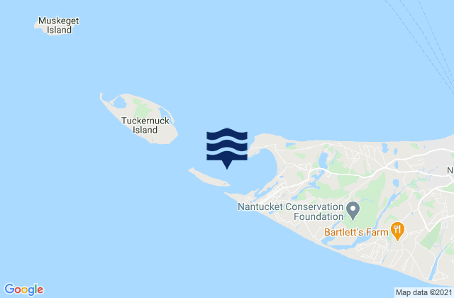 Madaket Harbor, United States tide chart map