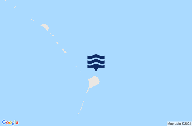 Maloelap Atoll, Kiribati tide times map