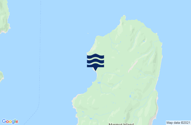 Marmot Island (Marmot Strait), United States tide chart map