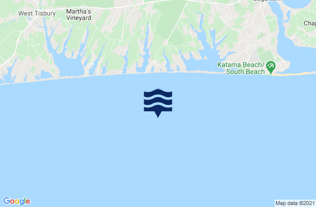 Marthas Vineyard GPS Buoy, United States tide chart map