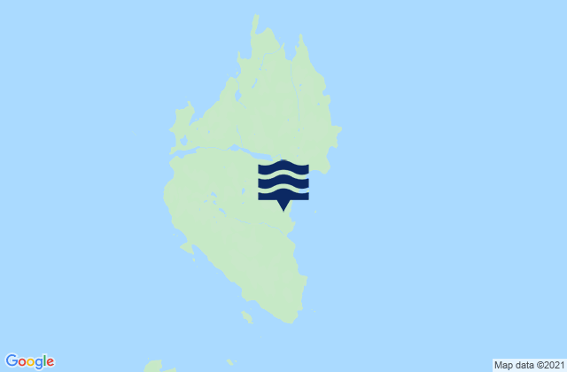 Mary Island, United States tide chart map